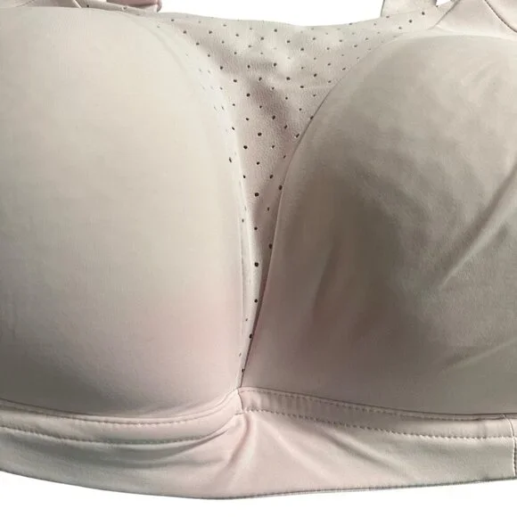 Lululemon Run Times Sports Bra High Support Pink Peony 40DD Running Gym Athletic - Picture 4 of 11